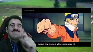 PASTOR REACT Rap do Naruto | Tauz RapTributo 05