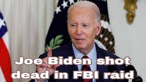 Man who threatened US President Joe Biden shot dead in FBI raid - interesting news bbc