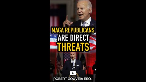 MAGA Republicans are Direct Threats #shorts