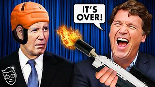 Tucker Hysterically TORCHES Biden LIVE After Debate in Front of MASSIVE Roaring Crowd: ‘Game OVER’🔥