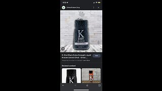 K Shot Black Review