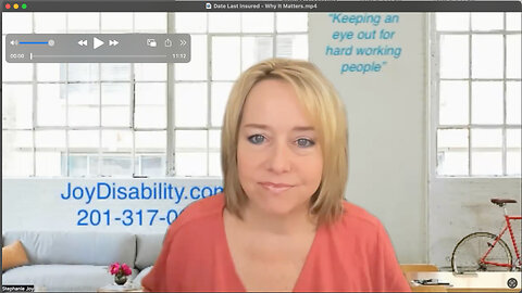 Epis. 35 2022 - Date Last Insured - Why It Matters For Your Social Security Disability Success