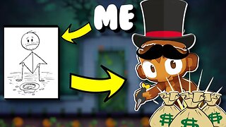 *HOW I ESCAPED* monkey poverty in BloonsTD6 (You'll Be Shocked)