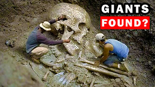 Giant Skeletons Found In America?