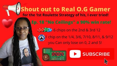 PokerStars Roulette Strategy # 18 Thank you, Real O.G Gamer!