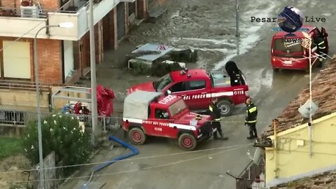 Alluvione nelle Marche, Ricci: «Una tragedia. Vicini alle famiglie colpite.