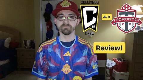 RSR6: Columbus Crew 4-0 Toronto FC Review!