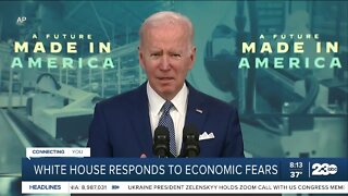 White house responds to economic fears