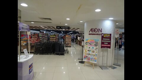 [商場篇]#13 直擊屯門AEON超級市場改裝後首日情況