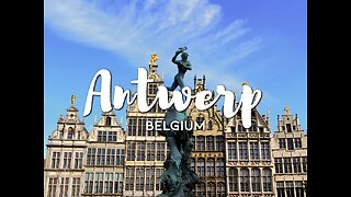 A trip to Antwerp in Belgium