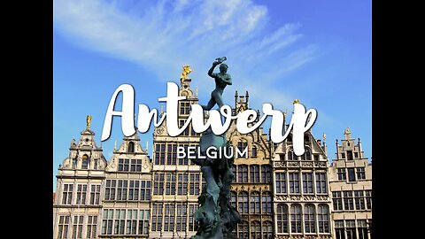 A trip to Antwerp in Belgium