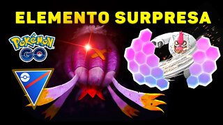 BOLA SOMBRIA NA CARA! DRIFBLIM ELEMENTO SURPRESA E VIGOROTH DERRUBADOR DE ESCUDO! POKÉMON GO