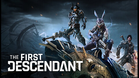 Sponsored Playing The First Descendant For The First Time Come Join The Fun