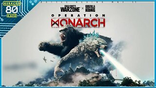 CALL OF DUTY: WARZONE - Trailer de Lançamento do Evento Operação Monarca/Godzilla x Kong (Legendado)