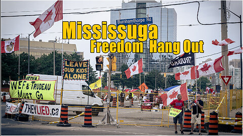 Mississauga Freedom Rally. Aug 6