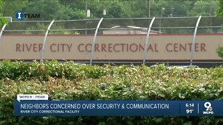 Neighbors concerned over security at River City Correctional Facility