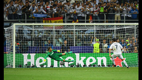 Winning Penalty Christiano Ronaldo CR7