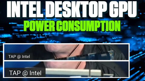 Intel Arc Alchemist Power Consumption Leak