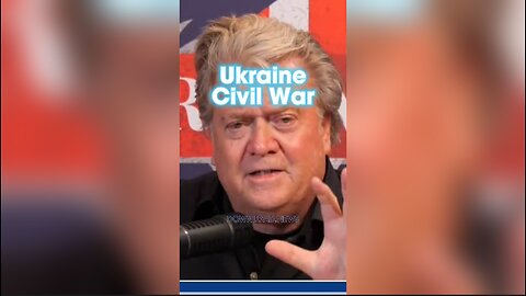 Steve Bannon: Ukrainian Generals Are Turning on Zelensky, While Globalists Make Money Off Endless Wars - 11/6/23