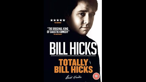 Totally Bill Hicks ( VCI & Channel 4 Video) ( VHS 1998)