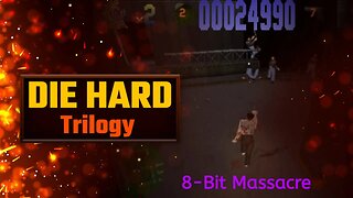 Die Hard Trilogy - PS1 (Die Hard) 🎄