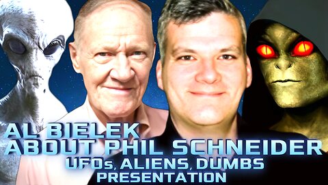 UFOs Aliens & DUMBs - Al Bielek about Phil Schneider