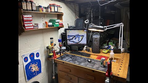 Reloading Bench Tour - Supplies and Tools