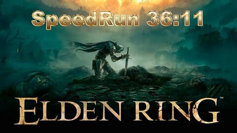 Elden Ring Speedrun br em 36:11 com mod trainer pc