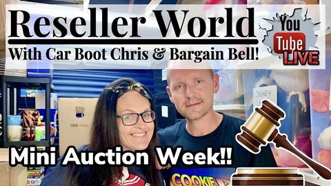 Reseller World | The Mini Auction Is Back!! | eBay Reseller UK 2020