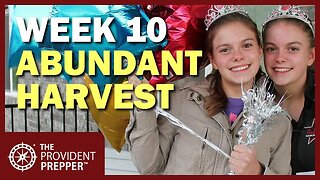 90-Day Challenge - Week 10 - Abundant Harvest