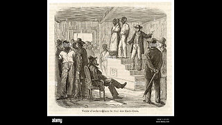 BIGGEST AFRICAN SLAVE AUCTION EVER IN AMERICA