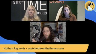 Nathan Reynolds Interview with Kelly Hawley and Meri Crouley