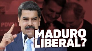 Até Maduro privatizou mais que Bolsonaro