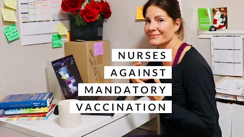 Nurses Refusing Mandatory Vaccinations