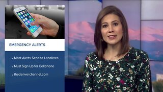 How to sign up for emergency alerts for your city, county in the Denver metro area in 2022