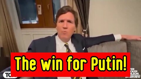 Tucker Carlson elaborates his first impressions after concluding his interview with Vladimir Putin!