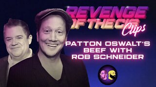 Patton Oswalt Hates Rob Schneider | ROTC Clip