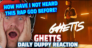 Ghetts - Daily Duppy | REACTION | The bars in this rap ARE AMAZING! PROPER RAP! The Dan Wheeler Show