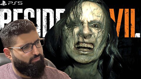 When She Tells You She's Home Alone (Beginning) | Resident Evil 7: Biohazard Blind Playthrough PS5