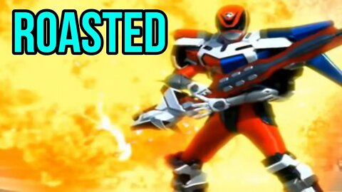 The world needs this roasting video | #PowerRangers #SPD #Intro #Roasted #Exposed #Shorts