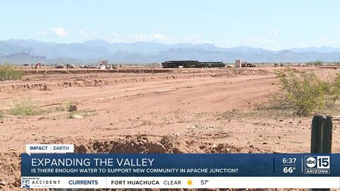 Apache Junction leader clarifies construction on Superstition Vistas