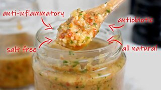 How To Make an All-Purpose Seasoning With Antibiotic and Anti-Inflammatory Properties