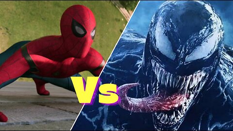 Venom vs. Spider-Man: Who Will Win in Fight? #venomvsspiderman #spiderman #Venom