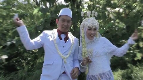 wedding tesaer // mifta & febby // sondtrack by ALFFI REV