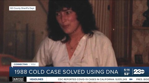 Authorities say DNA solves 1988 San Diego killing