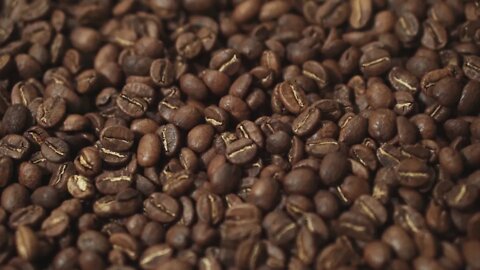 Coffee Beans - Nature Sounds 1HR for Relaxing Meditation Sleep White Noise ASMR
