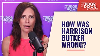 How was Harrison Butker Wrong? | The Tudor Dixon Podcast