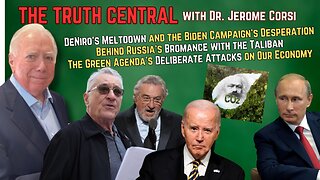 DeNiro's Meltdown and the Desperation of the Biden-Harris Campaign