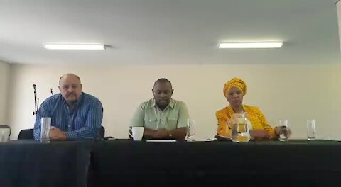 SOUTH AFRICA - Johannesburg - National Movement outcome briefing (video) (YMU)