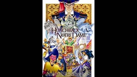Walt Disney Pictures' The Hurchback of Notre Dame (1996) Trailer